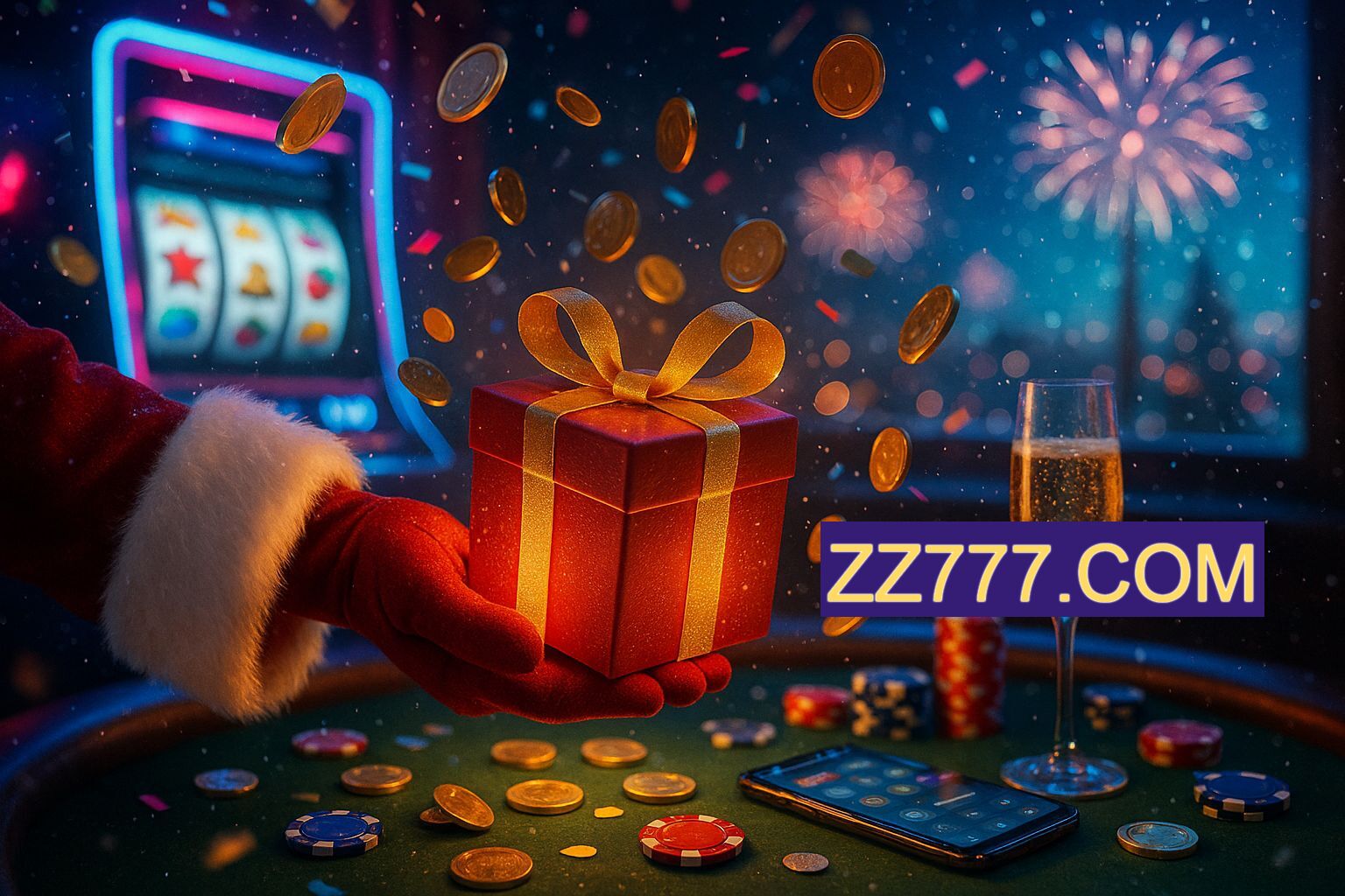 Promoções de Ano Novo no ZZ777